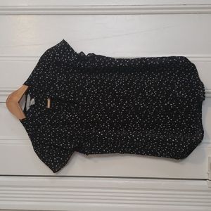 H&M Conscious Collection pintuck blouse 8